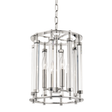 Hudson Valley Lighting Haddon Polished Nickel 12W x 12L x 17.25H Candleholder