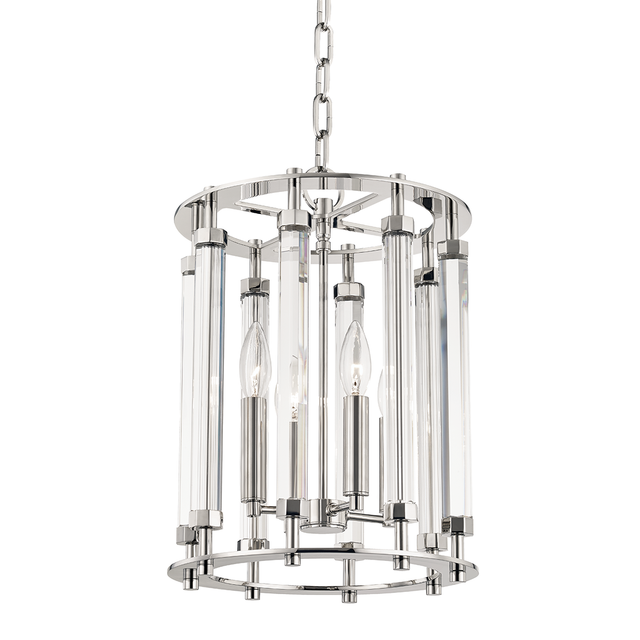 Hudson Valley Lighting Haddon Polished Nickel 12W x 12L x 17.25H Candleholder