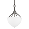 Hudson Valley Lighting Browne Distressed Bronze 16.5W x 16.5L x 24.25H Pendant