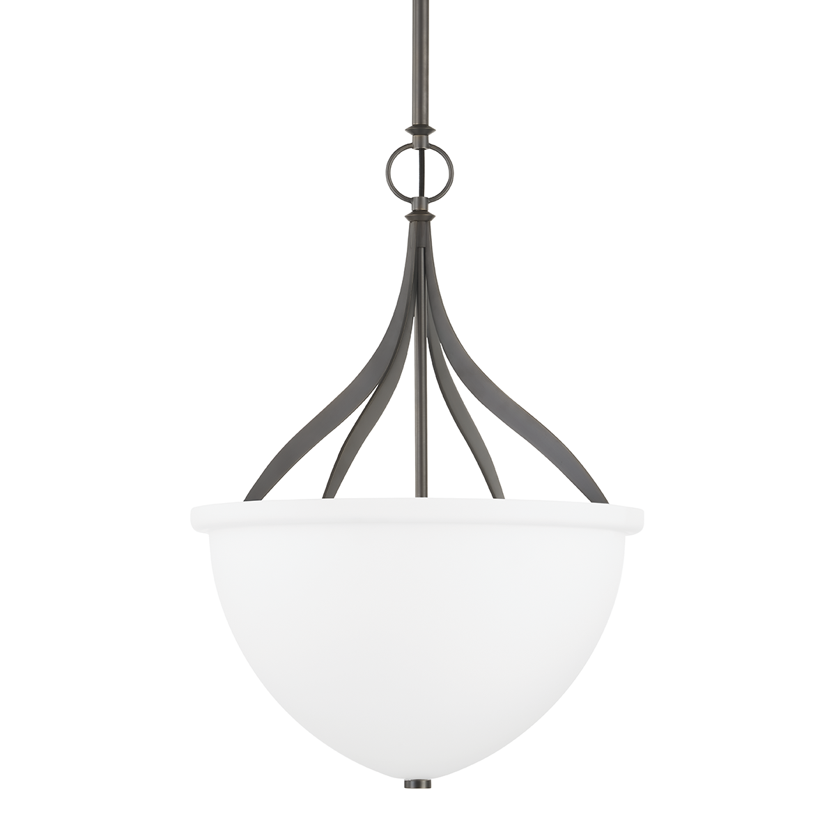 Hudson Valley Lighting Browne Distressed Bronze 16.5W x 16.5L x 24.25H Pendant