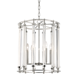 Hudson Valley Lighting Haddon Polished Nickel 18W x 18L x 23H Candleholder