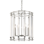 Hudson Valley Lighting Haddon Polished Nickel 18W x 18L x 23H Candleholder