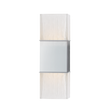 Hudson Valley Lighting Aurora Polished Chrome 4.5W x 4.5L x 13.5H Wall Sconce