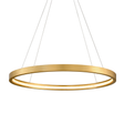 Corbett Lighting Jasmine Gold Leaf 44W x 44L x 2.5H Chandelier
