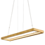Corbett Lighting Jasmine Gold Leaf 14W x 60L x 2.5H Trim