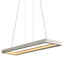 Corbett Lighting Jasmine SILVER LEAF 14W x 60L x 2.5H Trim