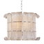 Hudson Valley Lighting Brasher Polished Nickel 22.75W x 22.75L x 15.75H Chandelier