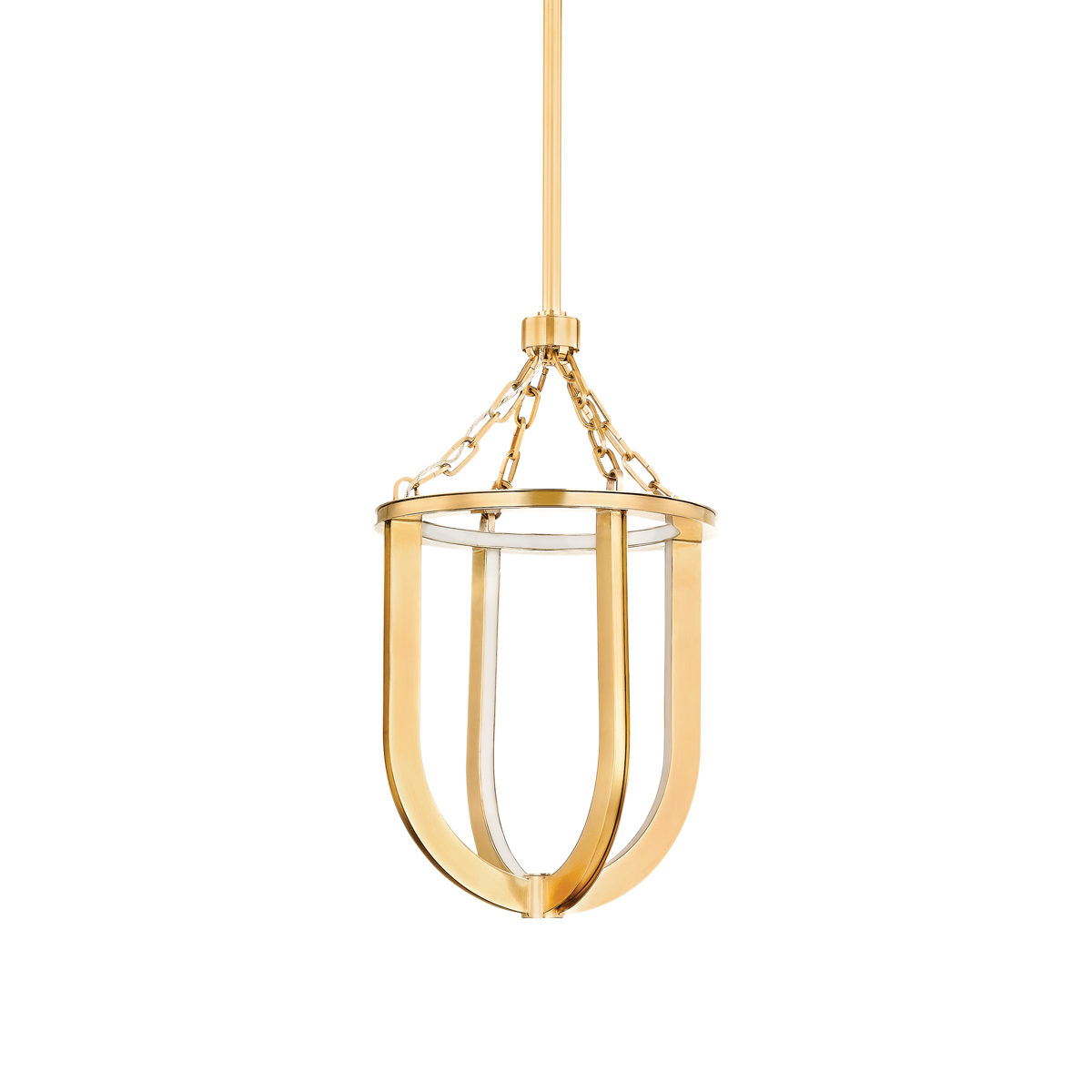 Hudson Valley Lighting TOURNU Aged Brass 11.5W x 11.5L x 20.5H Candleholder