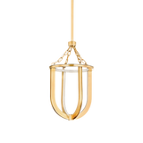 Hudson Valley Lighting TOURNU Aged Brass 11.5W x 11.5L x 20.5H Candleholder