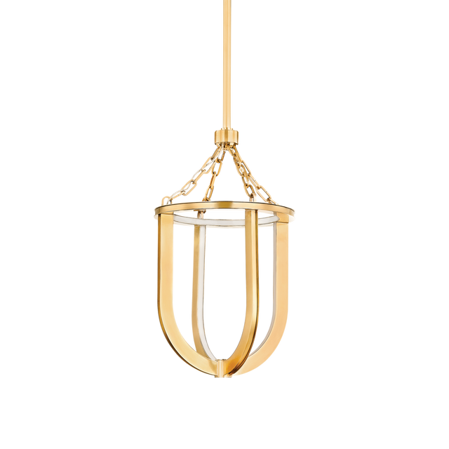 Hudson Valley Lighting TOURNU Aged Brass 11.5W x 11.5L x 20.5H Candleholder