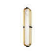 Hudson Valley Lighting Tribeca Aged Brass/black 3.25W x 3.25L x 16H Accessory