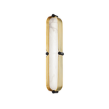 Hudson Valley Lighting Tribeca Aged Brass/black 3.25W x 3.25L x 16H Accessory