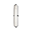 Hudson Valley Lighting Tribeca Burnished Nickel/black Combo 3.25W x 3.25L x 16H Accessory