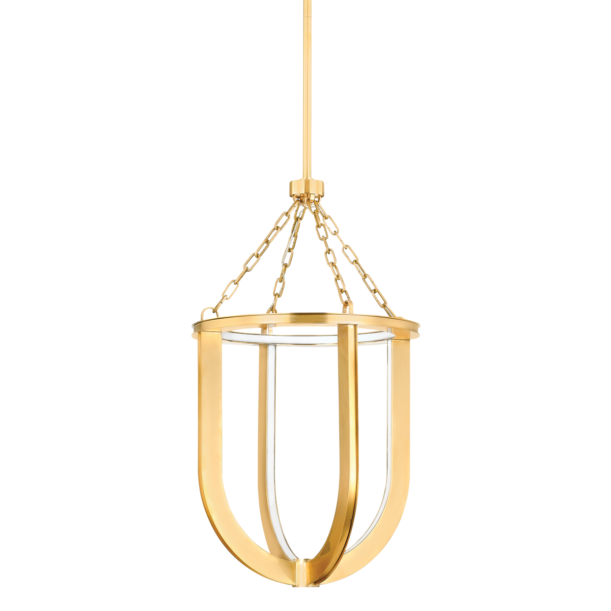 Hudson Valley Lighting TOURNU Aged Brass 16.25W x 16.25L x 28.75H Candleholder
