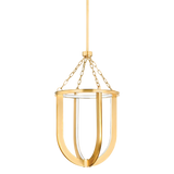 Hudson Valley Lighting TOURNU Aged Brass 16.25W x 16.25L x 28.75H Candleholder