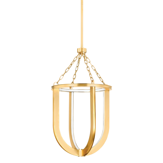 Hudson Valley Lighting TOURNU Aged Brass 16.25W x 16.25L x 28.75H Candleholder