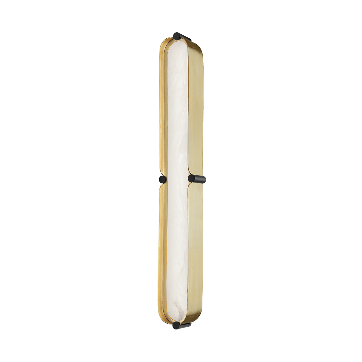 Hudson Valley Lighting Tribeca Aged Brass/black 3.25W x 3.25L x 23.75H Accessory