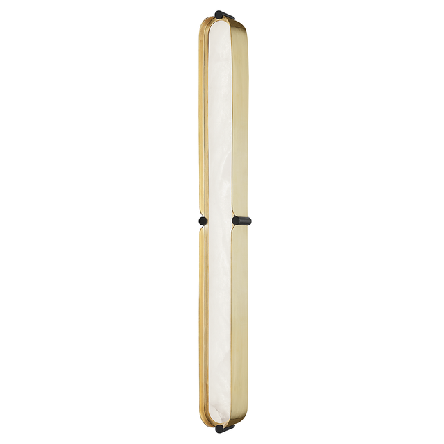 Hudson Valley Lighting Tribeca Aged Brass/black 3.25W x 3.25L x 30.5H Accessory