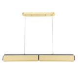 Hudson Valley Lighting Tribeca Aged Brass/black 48.5W x 48.5L x 5H Trim