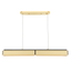 Hudson Valley Lighting Tribeca Aged Brass/black 48.5W x 48.5L x 5H Trim