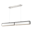 Hudson Valley Lighting Tribeca Burnished Nickel/black Combo 48.5W x 48.5L x 5H Trim