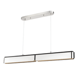 Hudson Valley Lighting Tribeca Burnished Nickel/black Combo 48.5W x 48.5L x 5H Trim