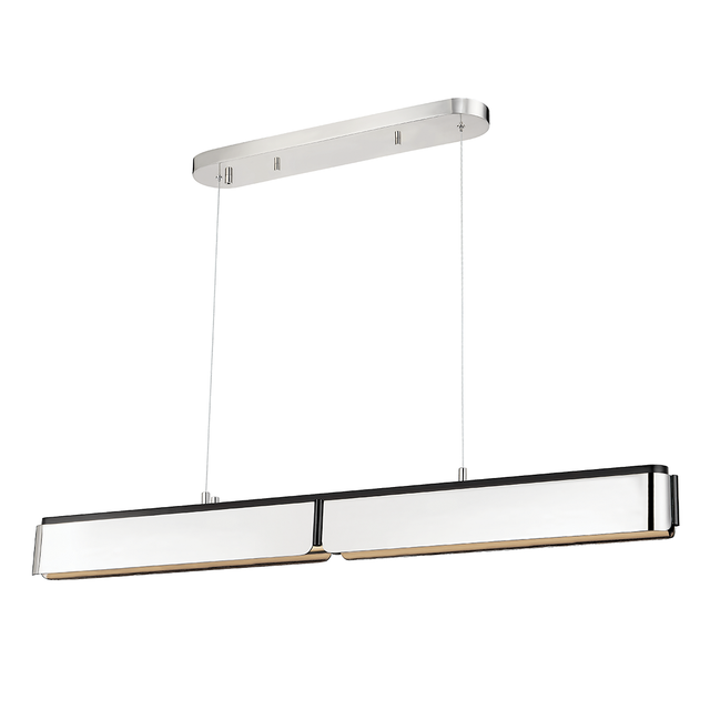 Hudson Valley Lighting Tribeca Burnished Nickel/black Combo 48.5W x 48.5L x 5H Trim
