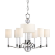 Hudson Valley Lighting Waterloo Polished Nickel 31W x 31L x 26H Chandelier