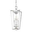 Hudson Valley Lighting Waterloo Polished Nickel 17.25W x 17.25L x 33.5H Candleholder