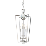 Hudson Valley Lighting Waterloo Polished Nickel 17.25W x 17.25L x 33.5H Candleholder