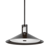 Hudson Valley Lighting CLERMONT DISTRESSED BRONZE 20W x 20L x 9.25H Pendant