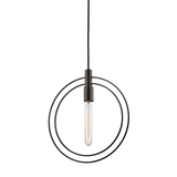 Hudson Valley Lighting Masonville Old Bronze 13.75W x 13.75L x 15H Pendant