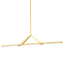 Hudson Valley Lighting Jonas Aged Brass 5.5W x 60L x 10.5H Trim