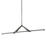 Hudson Valley Lighting Jonas Black Nickel 5.5W x 60L x 10.5H Trim