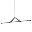 Hudson Valley Lighting Jonas Black Nickel 5.5W x 60L x 10.5H Trim