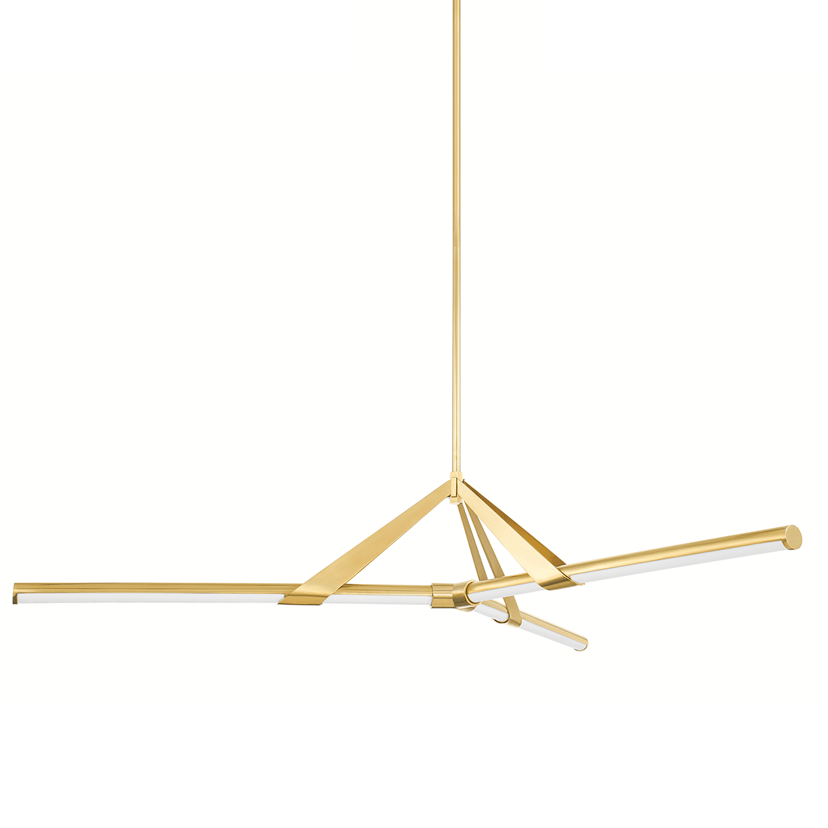 Hudson Valley Lighting Jonas Aged Brass 62.25W x 62.25L x 10.25H Chandelier