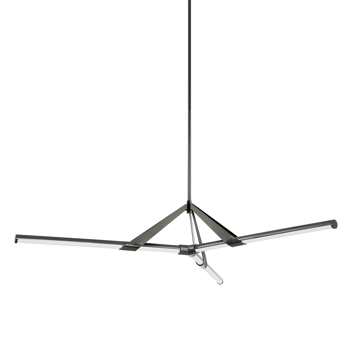 Hudson Valley Lighting Jonas Black Nickel 62.25W x 62.25L x 10.25H Chandelier