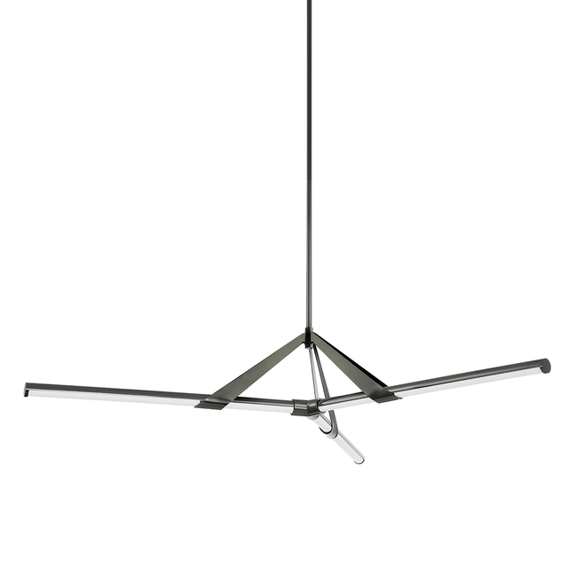 Hudson Valley Lighting Jonas Black Nickel 62.25W x 62.25L x 10.25H Chandelier