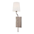 Hudson Valley Lighting Glenford Antique Nickel 5.5W x 5.5L x 22H Wall Sconce