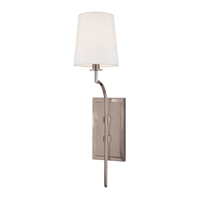 Hudson Valley Lighting Glenford Antique Nickel 5.5W x 5.5L x 22H Wall Sconce