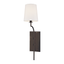 Hudson Valley Lighting Glenford Old Bronze 5.5W x 5.5L x 22H Wall Sconce
