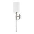 Hudson Valley Lighting Brewster Polished Nickel 4.75W x 4.75L x 4.75H Wall Sconce