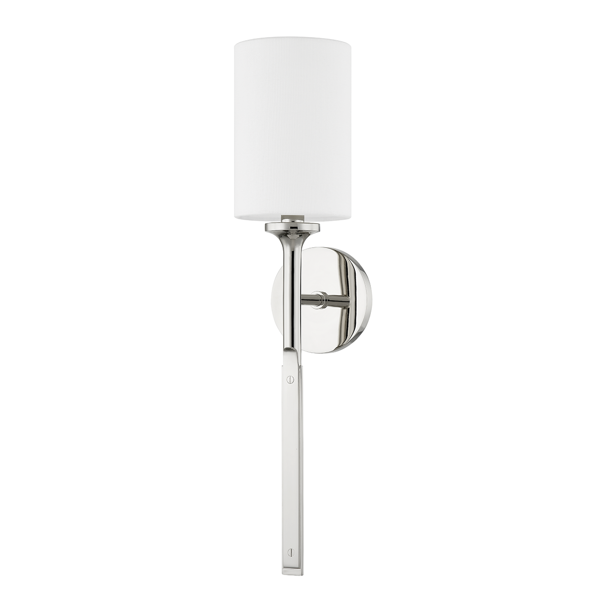 Hudson Valley Lighting Brewster Polished Nickel 4.75W x 4.75L x 4.75H Wall Sconce