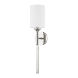 Hudson Valley Lighting Brewster Polished Nickel 4.75W x 4.75L x 4.75H Wall Sconce