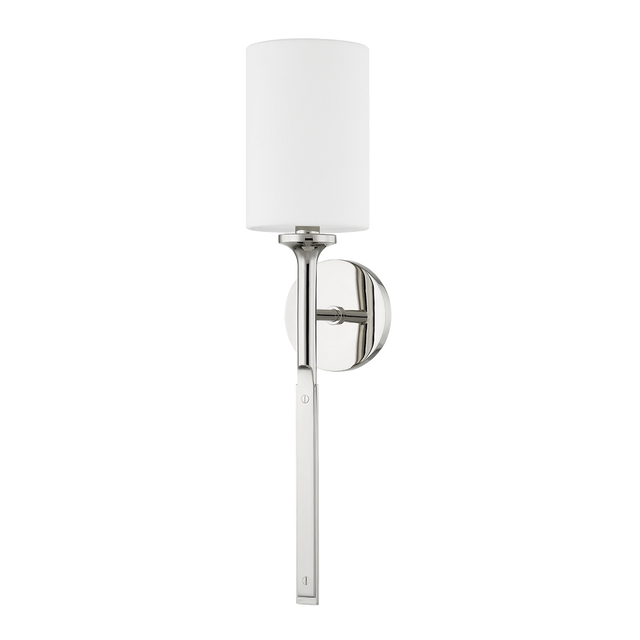 Hudson Valley Lighting Brewster Polished Nickel 4.75W x 4.75L x 4.75H Wall Sconce