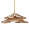 Hudson Valley Lighting Florina Aged Brass 44W x 44L x 19.25H Pendant