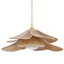 Hudson Valley Lighting Florina Aged Brass 44W x 44L x 19.25H Pendant