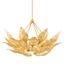 Corbett Lighting Tropicale Gold Leaf 48W x 48L x 28H Chandelier