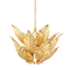 Corbett Lighting Tropicale Gold Leaf 26.5W x 26.5L x 22H Chandelier