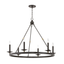 Hudson Valley Lighting Allendale Aged Old Bronze 35.75W x 35.75L x 29.75H Chandelier